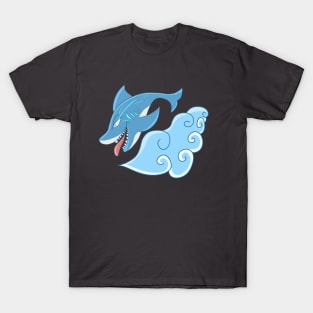 shark cartoon cool T-Shirt